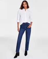 Gloria Vanderbilt Women's Amanda Classic Straight Jeans, Regular