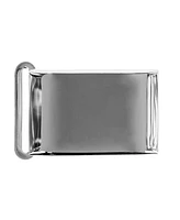 Trafalgar Men's 25mm Smooth Polished Finish Compression Belt Buckle