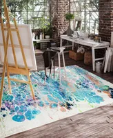 D Style Splash SPL20 3' x 5' Area Rug