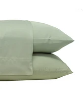 Cariloha Classic 2-Piece Twill Pillowcase Set | White Standard Viscose Material Allergy Resistant, Thermal-Regulating & Extra soft