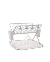 Sink Side Foldable Dish Rack, Large