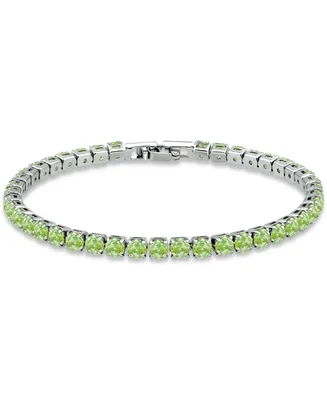 Giani Bernini Cubic Zirconia Tennis Bracelet (Also Multiple Colors), Created for Macy's