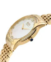 Gevril Women's Airolo Swiss Quartz Gold-Tone Stainless Steel Watch 36mm