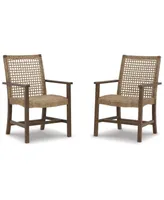 Germalia Arm Chair, Set of 2