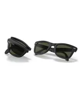 Ray-Ban Sunglasses, RB4105 Folding Wayfarer