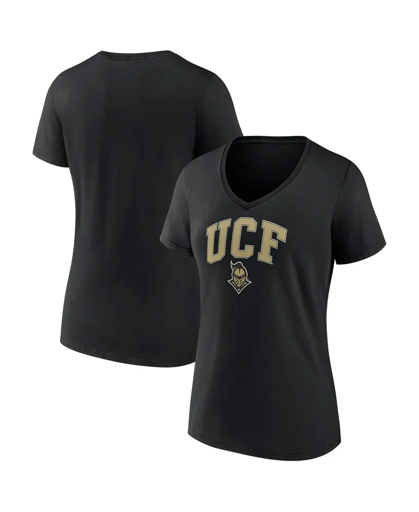 Women's Fanatics Ucf Knights Evergreen Campus V-Neck T-shirt