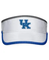 Men's Top of the World White Kentucky Wildcats Daybreak Adjustable Visor