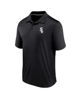 Men's Fanatics Black Chicago White Sox Hands Down Polo Shirt