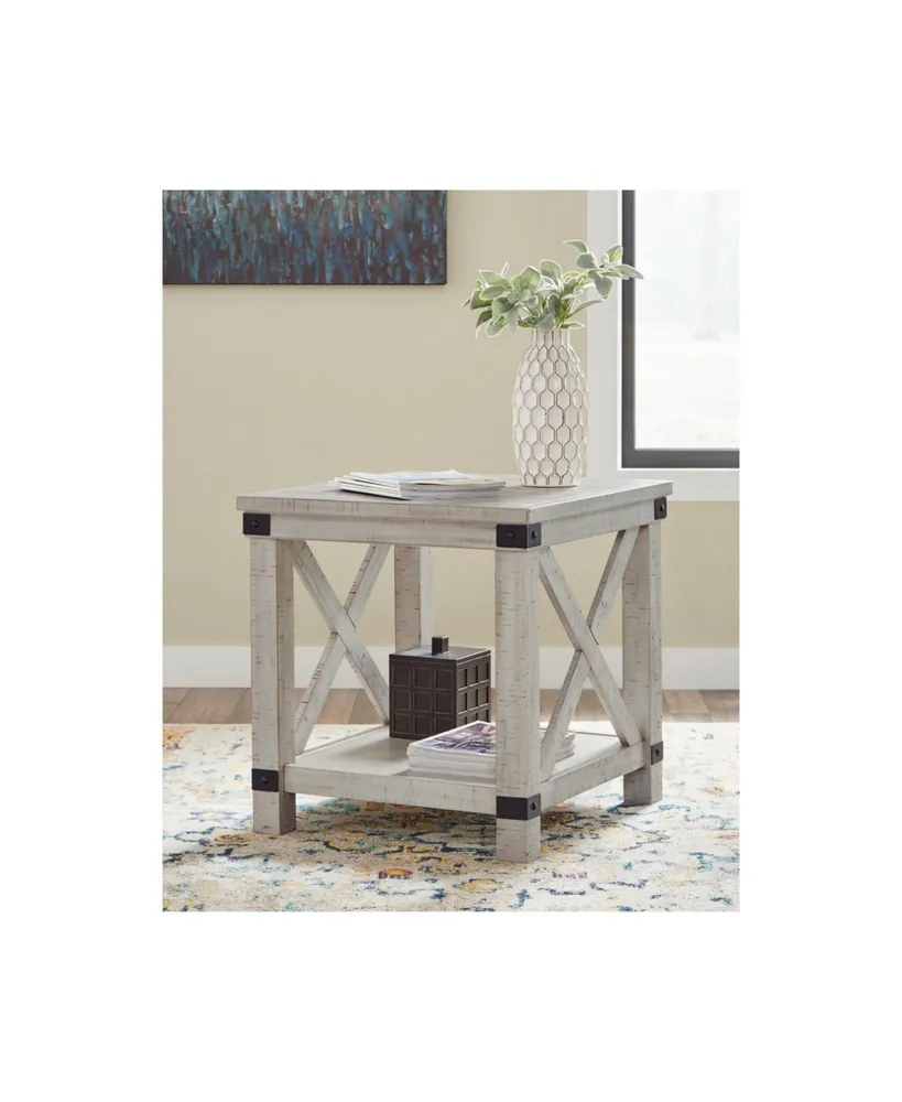 Carynhurst Rectangular End Table