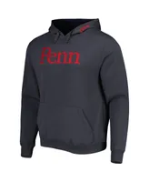 Colosseum Men's Pennsylvania Quakers Team Arch and Logo Pullover Hoodie