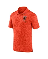 Men's Nike Orange San Francisco Giants Next Level Performance Polo Shirt