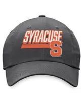 Men's Top of the World Charcoal Syracuse Orange Slice Adjustable Hat