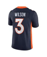 Men's Nike Russell Wilson Navy Denver Broncos Vapor Untouchable Limited Jersey