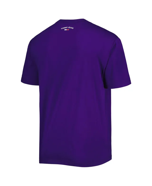Tommy Jeans Men's Tommy Jeans Purple Los Angeles Lakers Mel Varsity T-shirt