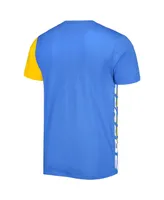 Men's Starter Powder Blue Los Angeles Chargers Extreme Defender T-shirt