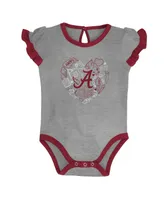 Girls Newborn and Infant Crimson