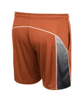 Men's Colosseum Texas Orange Longhorns Laws of Physics Shorts