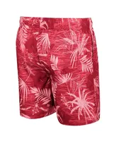 Men's Colosseum Crimson Oklahoma Sooners What Else is New Swim Shorts