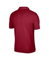 Men's Nike Cardinal Stanford Uv Performance Polo Shirt