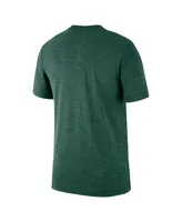 Men's and Women's Nike Hunter Green Wnba Logowoman T-shirt