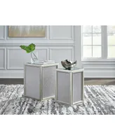 Traleena Nesting End Tables, Set of 2