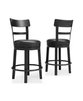 Valebeck Upholstery Swivel Barstool