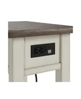 Bolanburg Chair Side End Table - Two