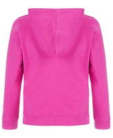 Nautica Little Girls Zip-Up Fleece Hoodie