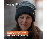 RefrigiWear Men's PolarForce Insulated Reflective Winter Cap