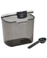 Prepworks Prokeeper Coffee Storage Container with Scoop, Ultraviolet Blocking Tinted