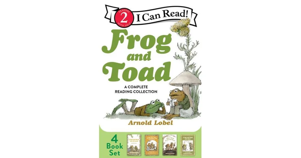 Frog and Toad- A Complete Reading Collection