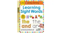 Wipe Clean- Learning Sight Words- Includes a Wipe