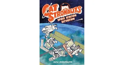 CatStronauts- Space Station Situation by Drew Brockington