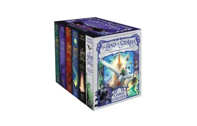 The Land of Stories Complete Paperback Gift Set by Chris Colfer