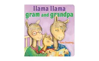 Llama Llama Gram and Grandpa by Anna Dewdney