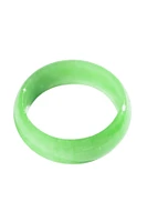 zZ — Imperial green jade ring