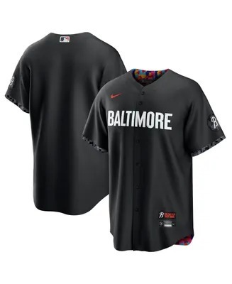Men's Nike Black Baltimore Orioles 2023 City Connect Replica Jersey