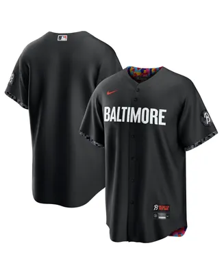 Baltimore Orioles Nike 2023 City Connect MLB Jersey Black