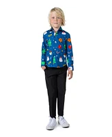 OppoSuits Toddler and Little Boys Festivity Long Sleeves Shirt