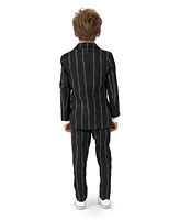 Suitmeister Big Boys Oversized Pinstripe Button Closure Suit Set