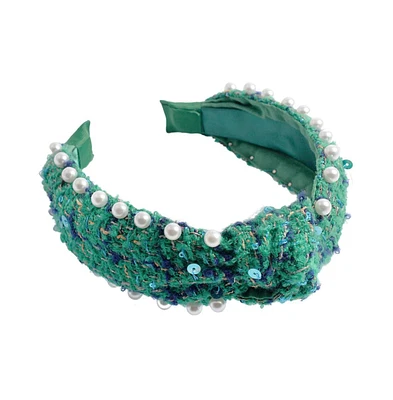 Women's It Girl Pearl Headband - Teal