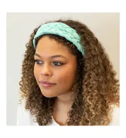 Headbands of Hope Women's Blushing Braid Headband - Teal