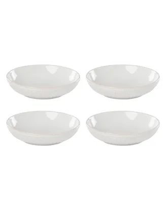 Lenox French Perle Groove Pasta Bowls, Set Of 4