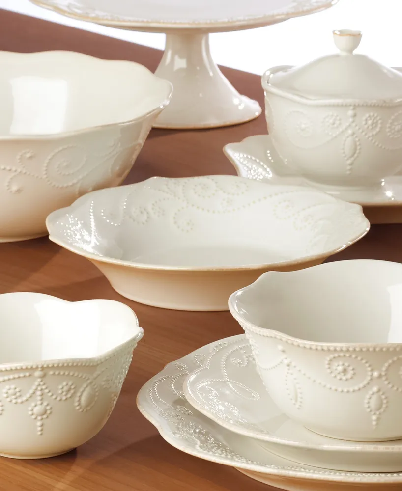 Lenox French Perle 4-Piece Pasta Bowl Set