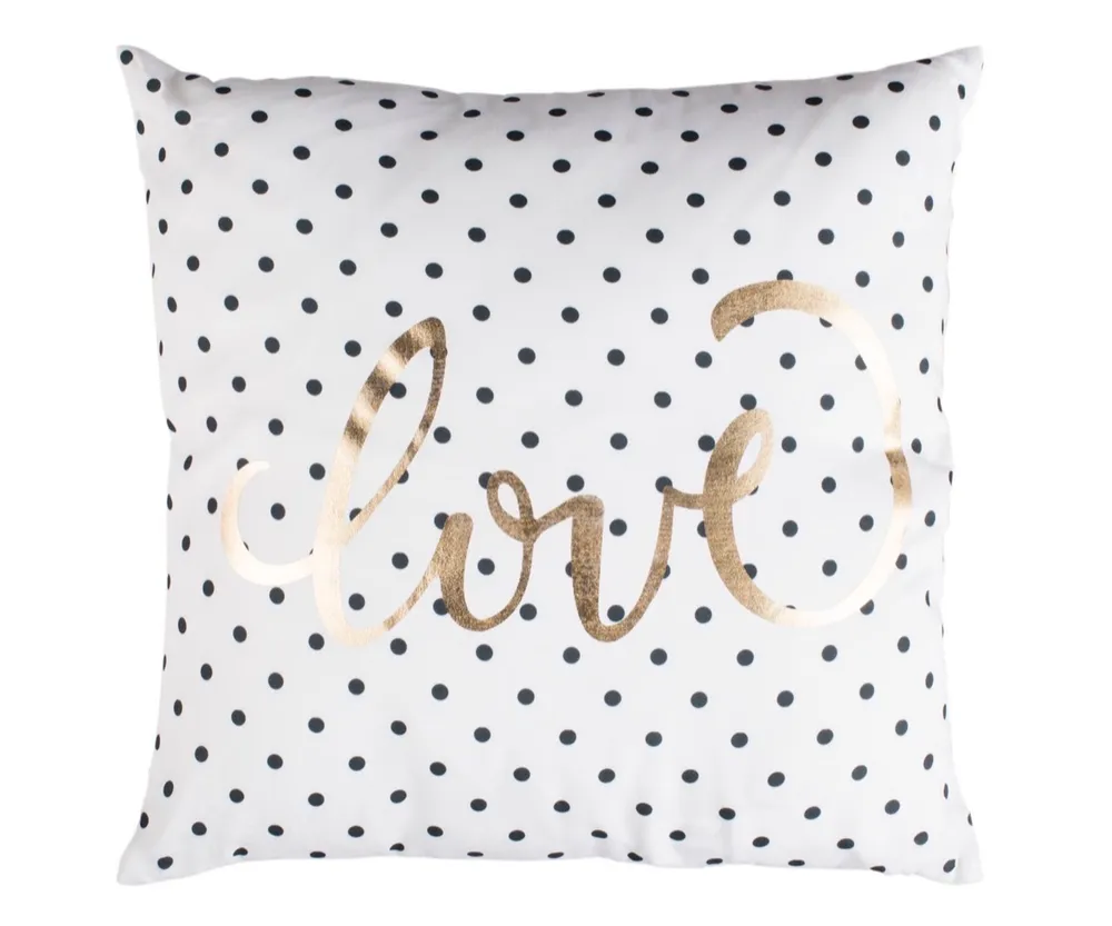 Safavieh Spotted Love 20" x 20" Pillow