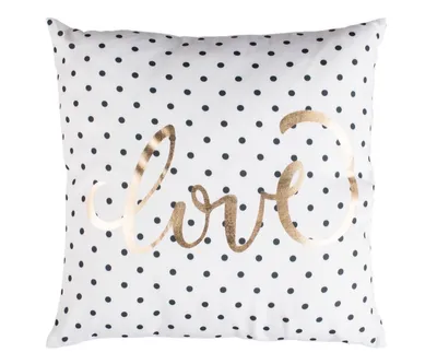 Safavieh Spotted Love 20" x 20" Pillow