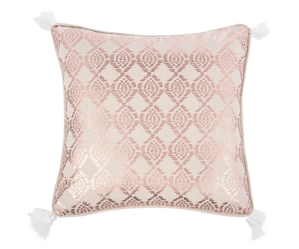 Safavieh Remis 18" x 18" Pillow