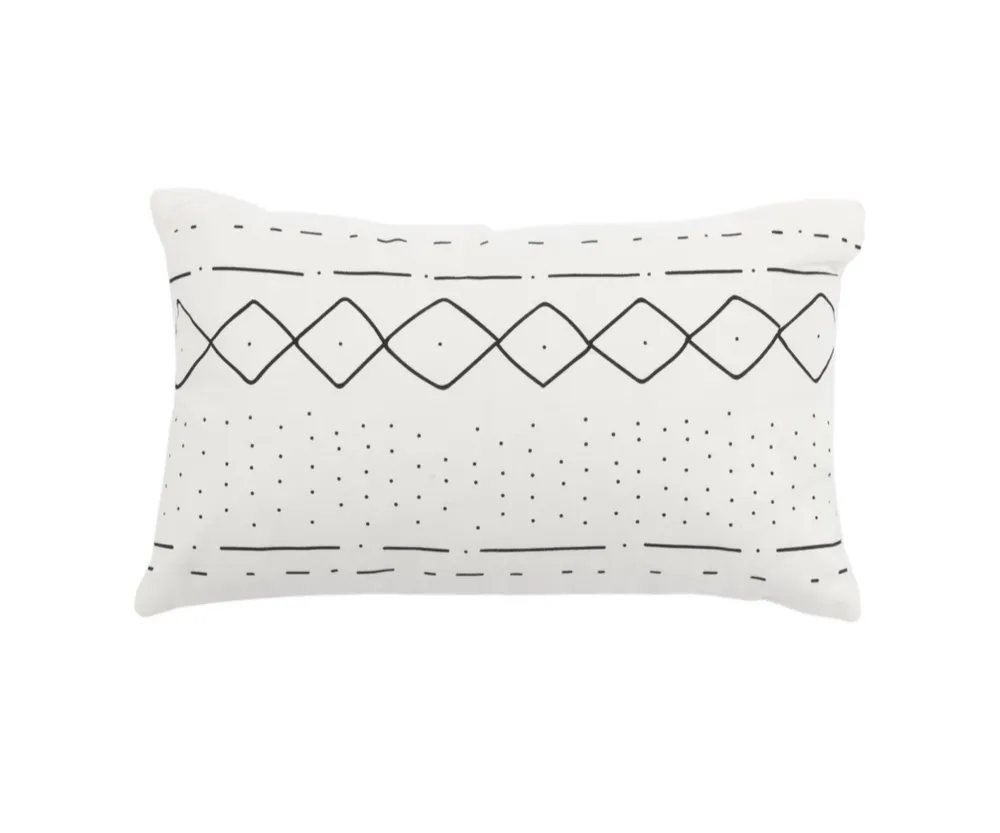 Safavieh Tari 12" x 20" Pillow