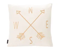 Safavieh Compass 18" x 18" Pillow