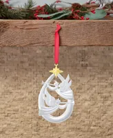 Nambe Glorious Angels Ornament